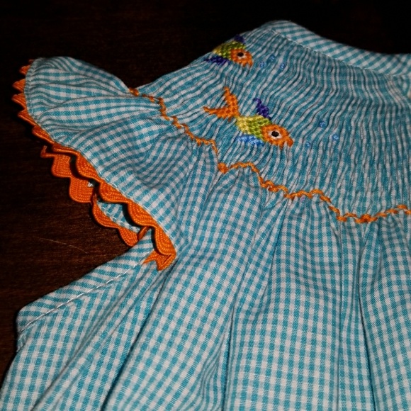 Smocked Dress - Picture 6 of 8